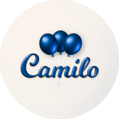 Camilo Balloons Logo